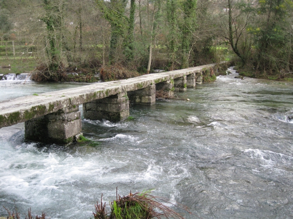 Ponte Saidoira sobre o rio Homem