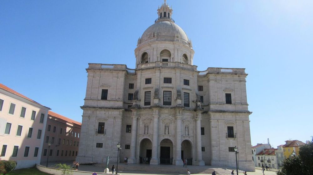 Igreja De Santa Engrácia Panteão Nacional Visitar Portugal 5621