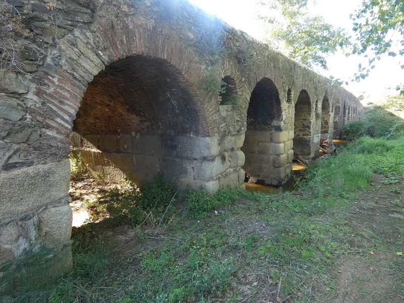 Ponte Romana sobre a ribeira de Odivelas