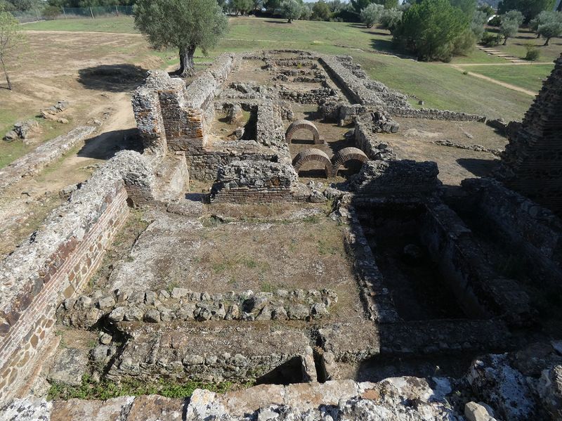 Villa Romana - Termas do século II