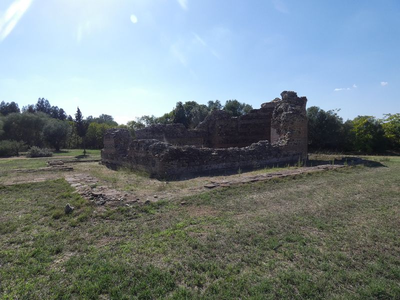 Villa Romana - Templo do século IV