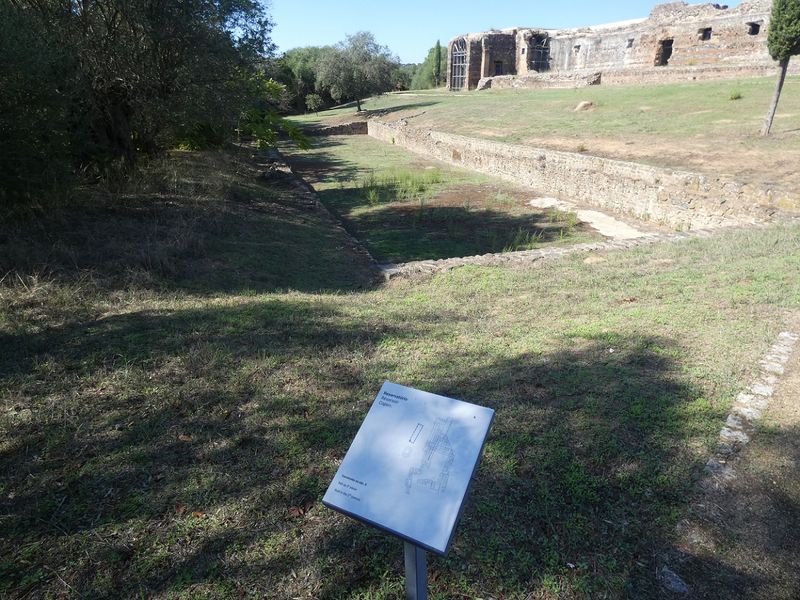 Villa Romana - Piscina do século II