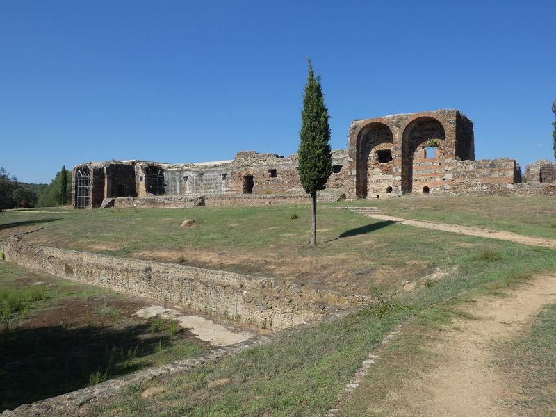 Villa Romana de São Cucufate - Villa