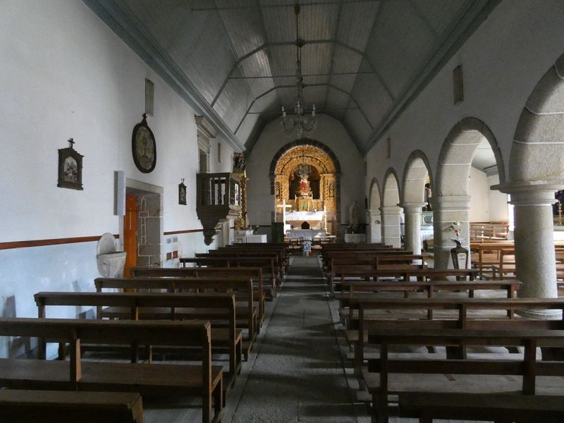 Igreja de São Julião - Nave central - Altar-mor