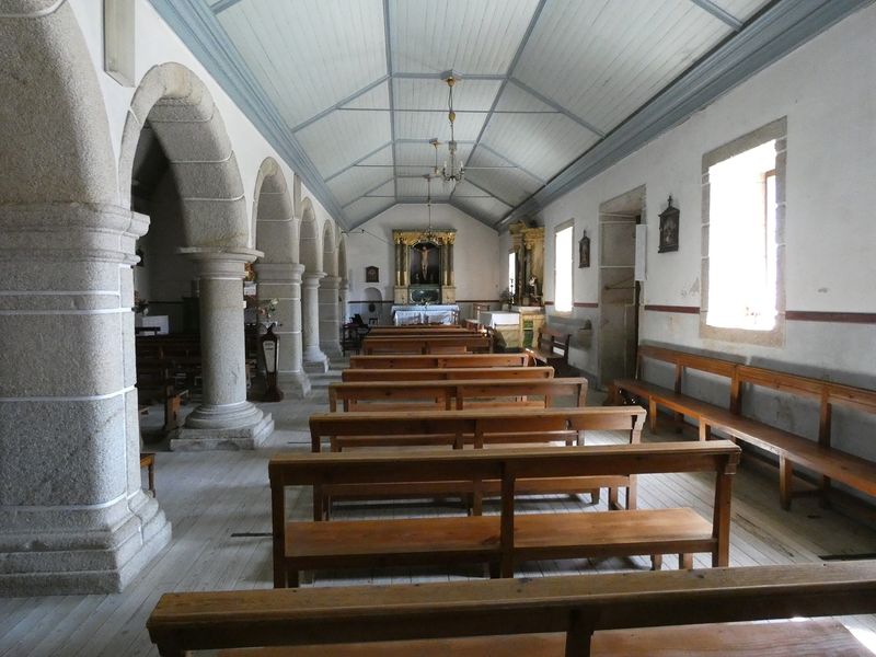 Igreja de São Julião - Nave lateral direita