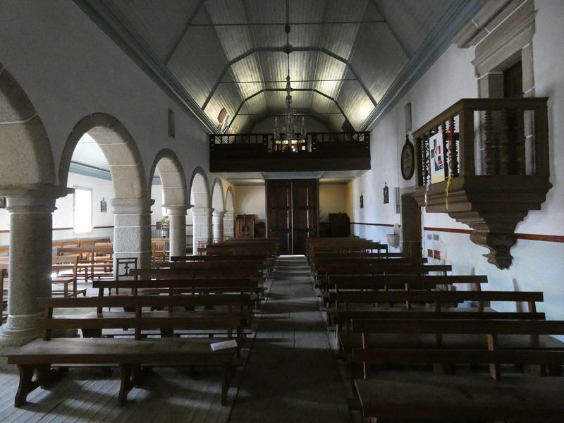 Igreja de São Julião - Nave central - Coro