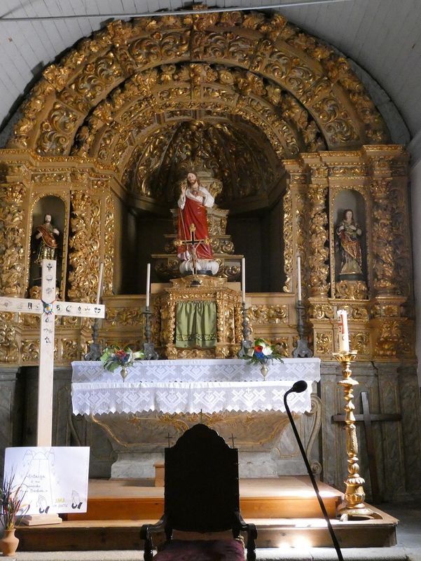 Igreja de São Julião - Altar-mor