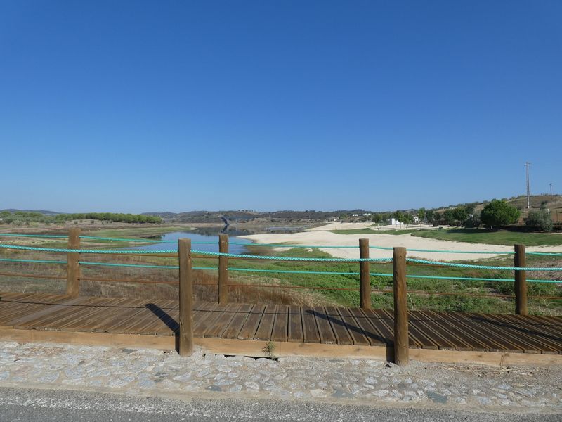 Praia Fluvial da Amieira