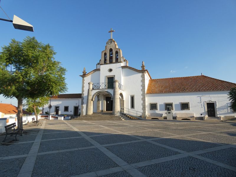 Igreja Matriz de Monte do Trigo