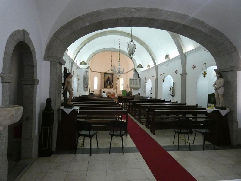 Igreja Matriz de Monte do Trigo