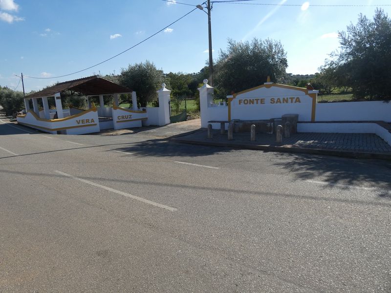 Lavadouro e Fonte de Vera Cruz