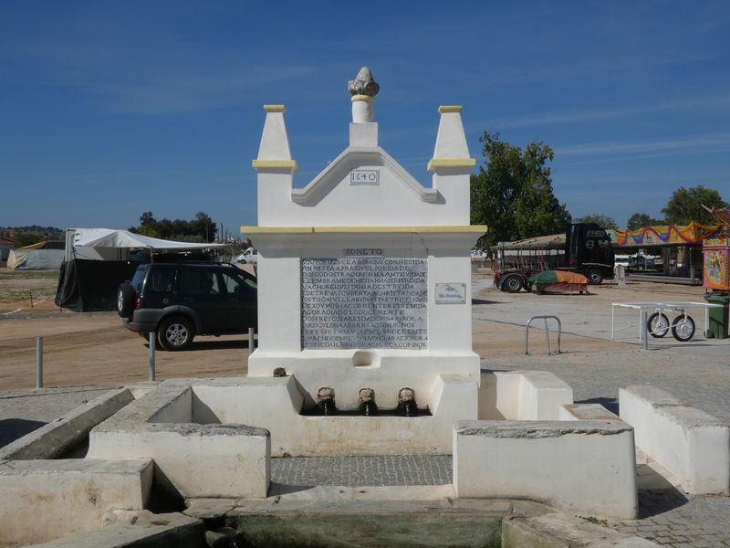 Santuário de Nossa Senhora de Aires - Fonte