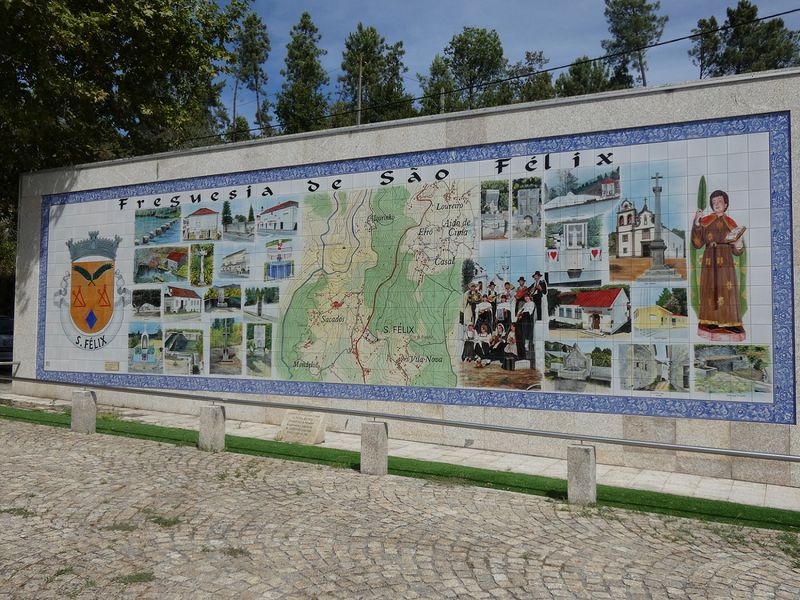 Painel de Azulejos