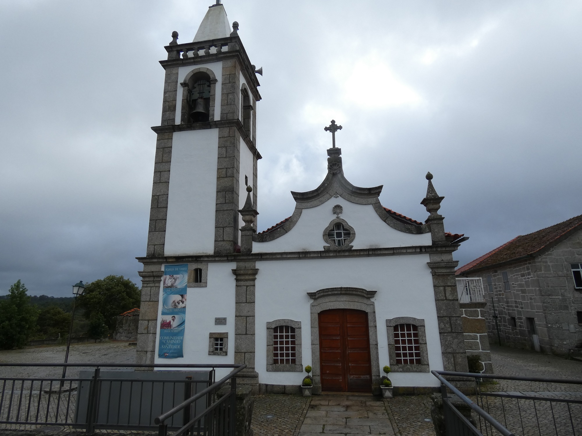 Igreja Paroquial de Queirã