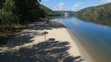 Praia Fluvial de Pedorido - Visitar Portugal