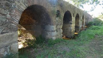 Ponte Romana sobre a Ribeira de Odivelas - 