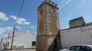 Torre do Relógio de Vila de Frades - 