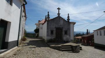 Capela de Santo Ovidio de Pinheiro de Coja - Visitar Portugal