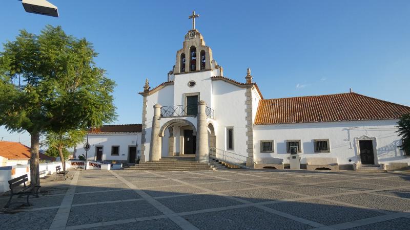 Igreja Matriz de Monte do Trigo