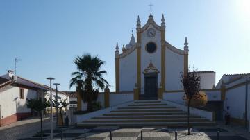 Igreja Paroquial de São Marcos do Campo - 