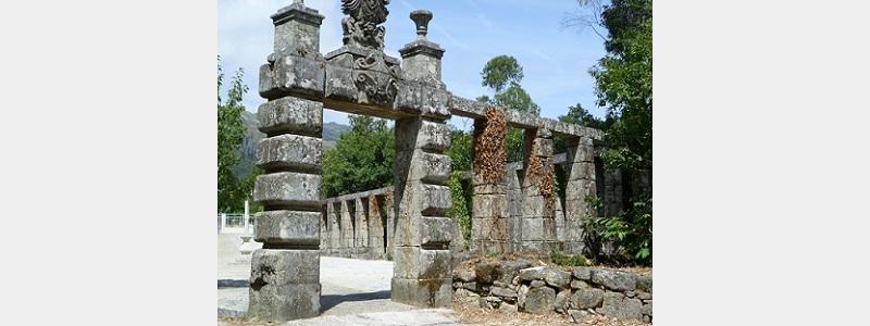 Aqueduto Real do Mosteiro S. Cristóvão de Lafões