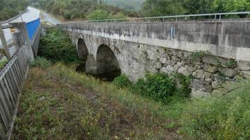 Ponte Romana de Cambra - Visitar Portugal